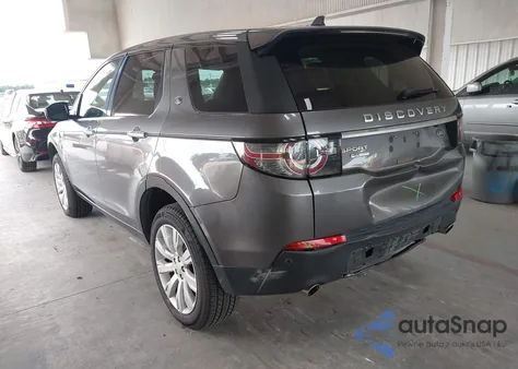 2016 Land Rover Discovery Sport Hse Lux from USA, damaged, VIN SALCT2BG1GH602355